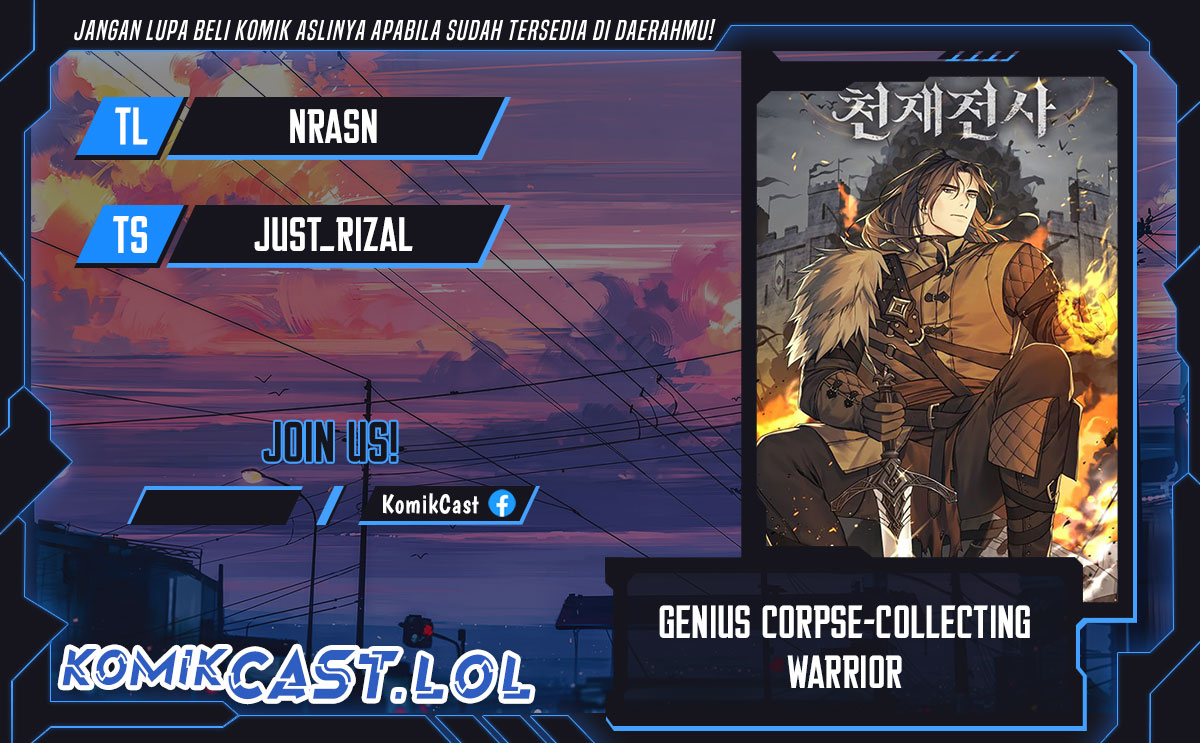 Baca Komik Genius Corpse-Collecting Warrior Chapter 32 Gambar 1