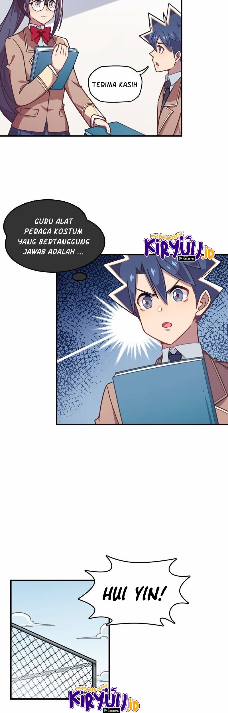 How To Properly Care For Your Pet Wife Chapter 47 Gambar 16