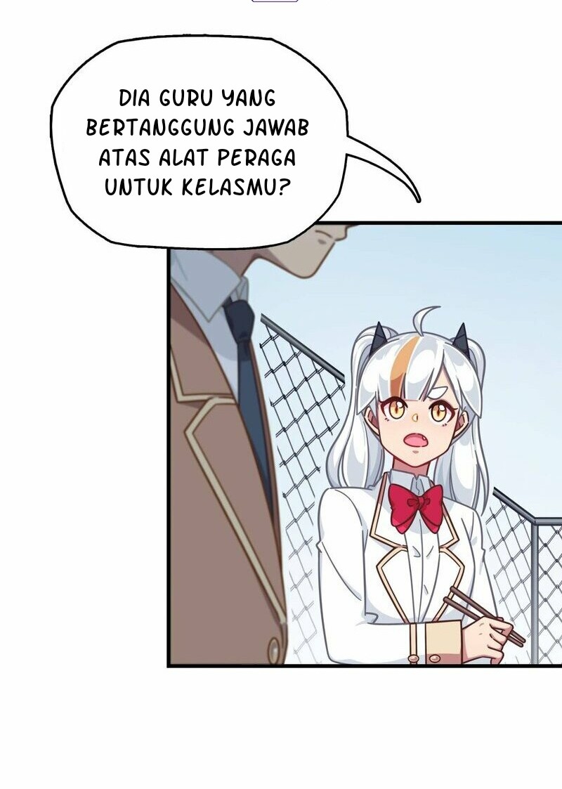 How To Properly Care For Your Pet Wife Chapter 47 Gambar 17