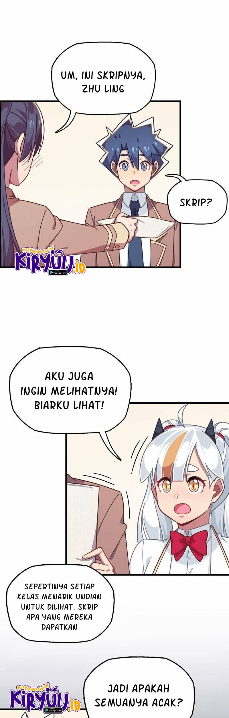 How To Properly Care For Your Pet Wife Chapter 47 Gambar 26