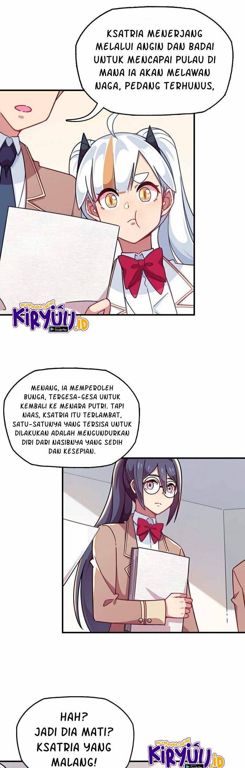 How To Properly Care For Your Pet Wife Chapter 47 Gambar 32