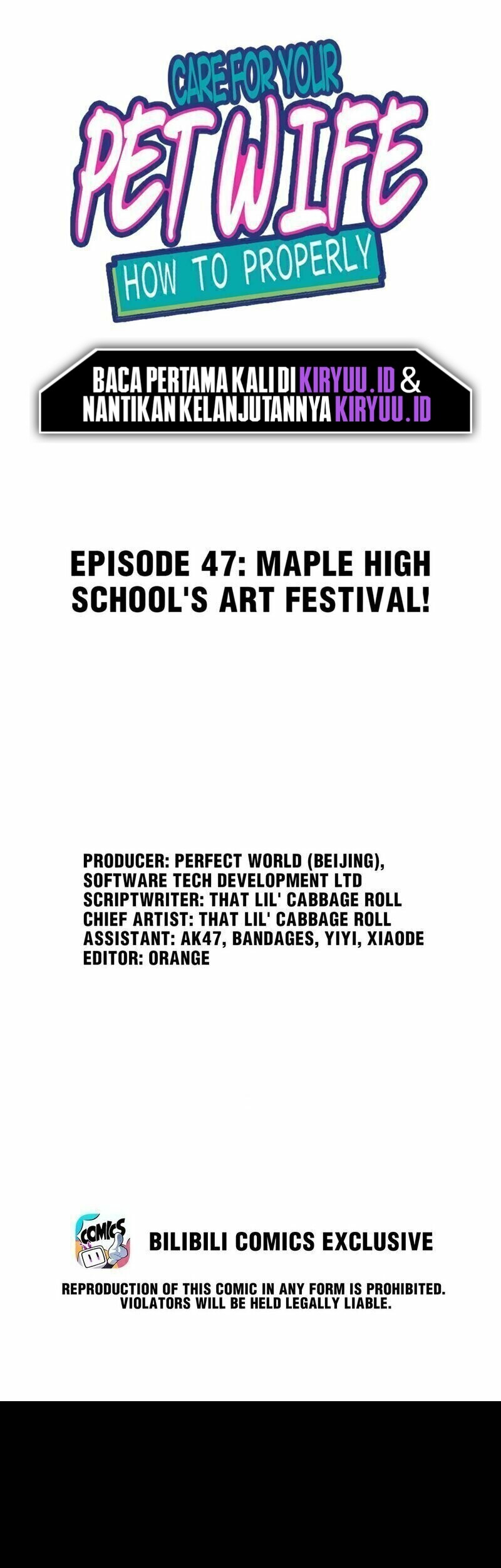 How To Properly Care For Your Pet Wife Chapter 47 Gambar 4