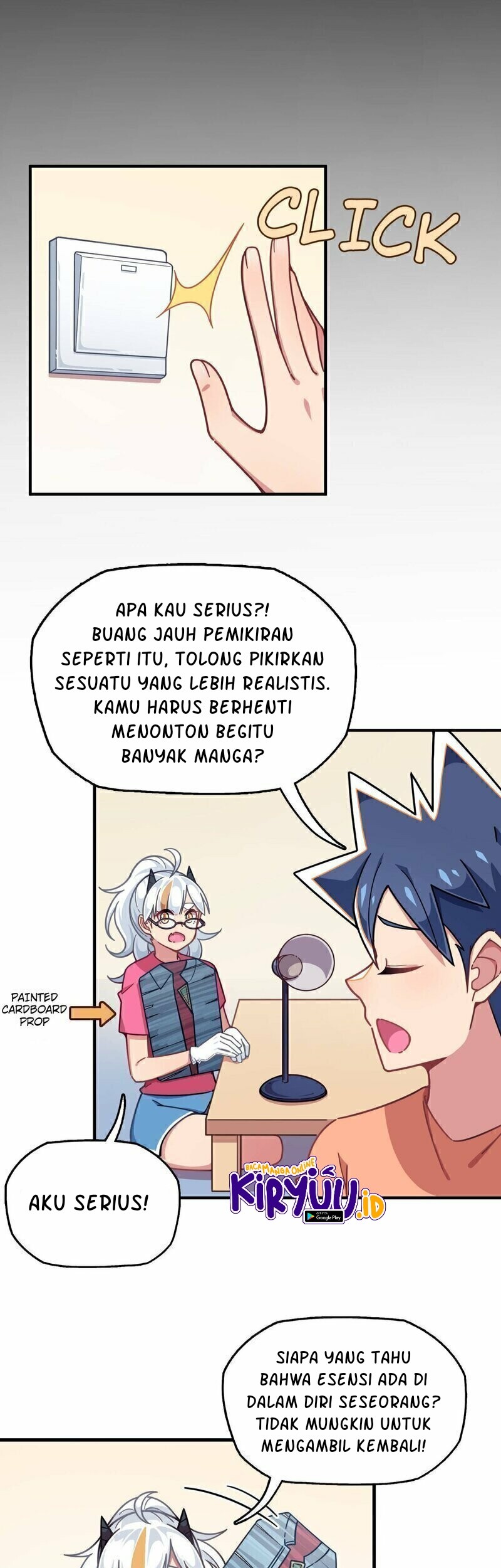 How To Properly Care For Your Pet Wife Chapter 47 Gambar 10