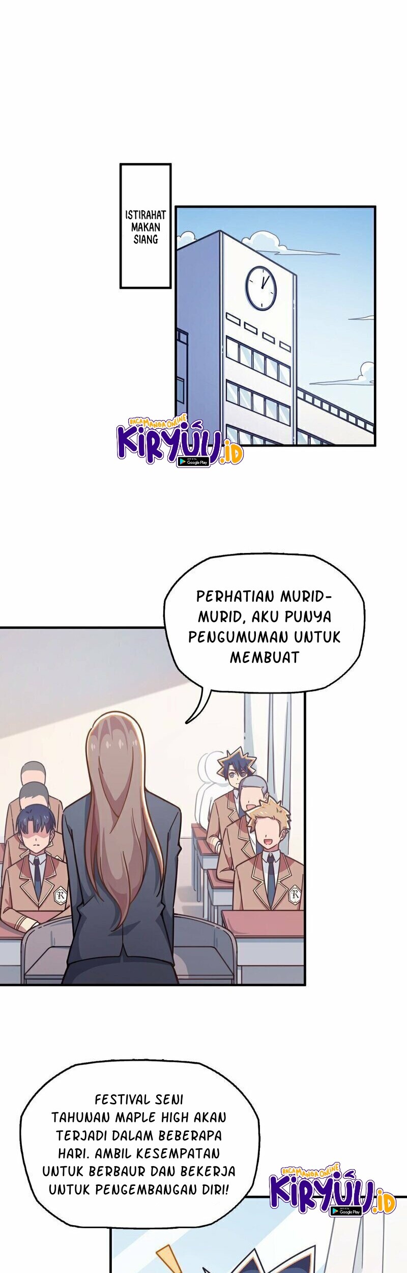 How To Properly Care For Your Pet Wife Chapter 47 Gambar 14