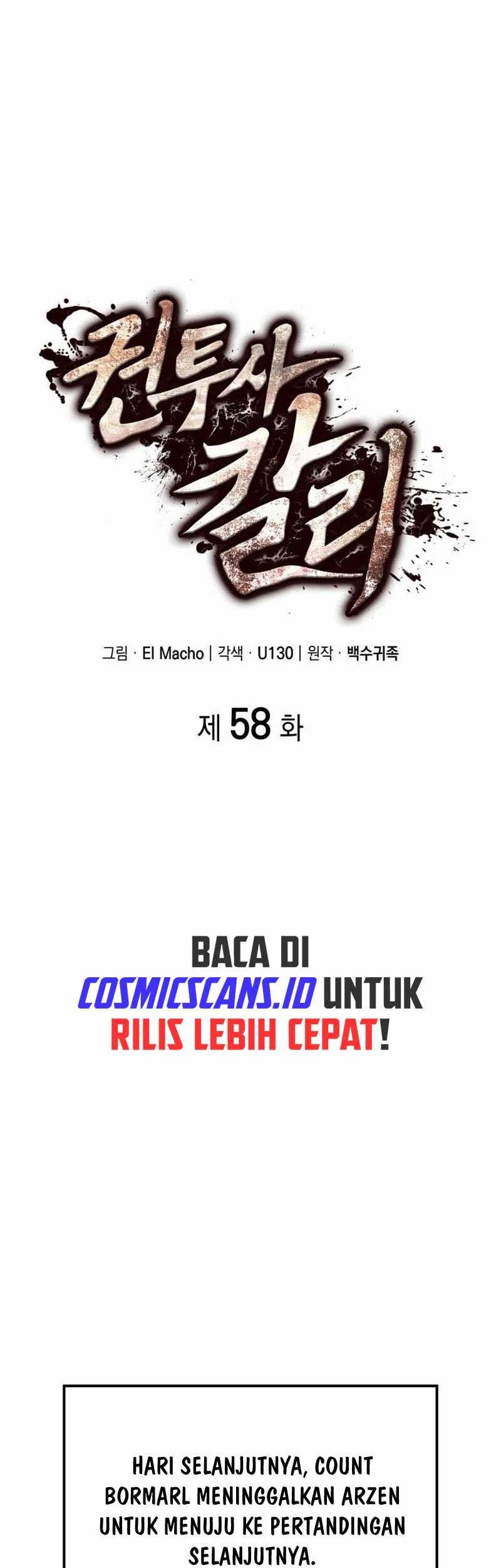 Kalli the Champion Chapter 58 Gambar 11