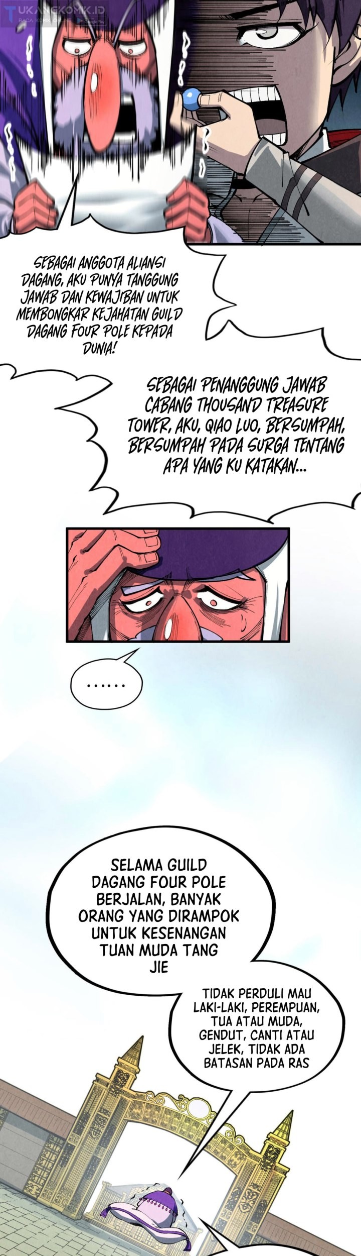 The Ultimate of All Ages Chapter 316 Gambar 37