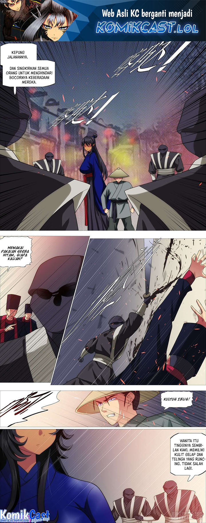 Baca Iron Ladies Chapter 542 Gambar 2