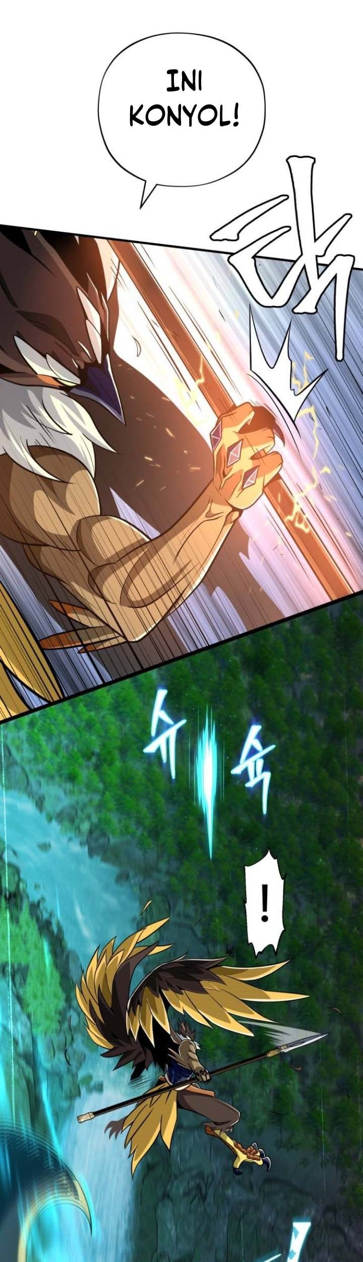 The Dark Magician Transmigrates After 66666 Years Chapter 122 Gambar 26