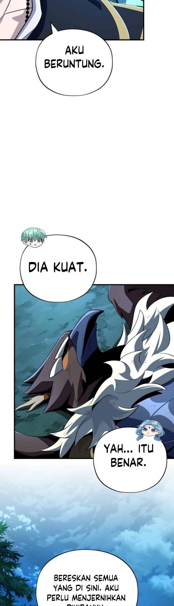 The Dark Magician Transmigrates After 66666 Years Chapter 122 Gambar 56