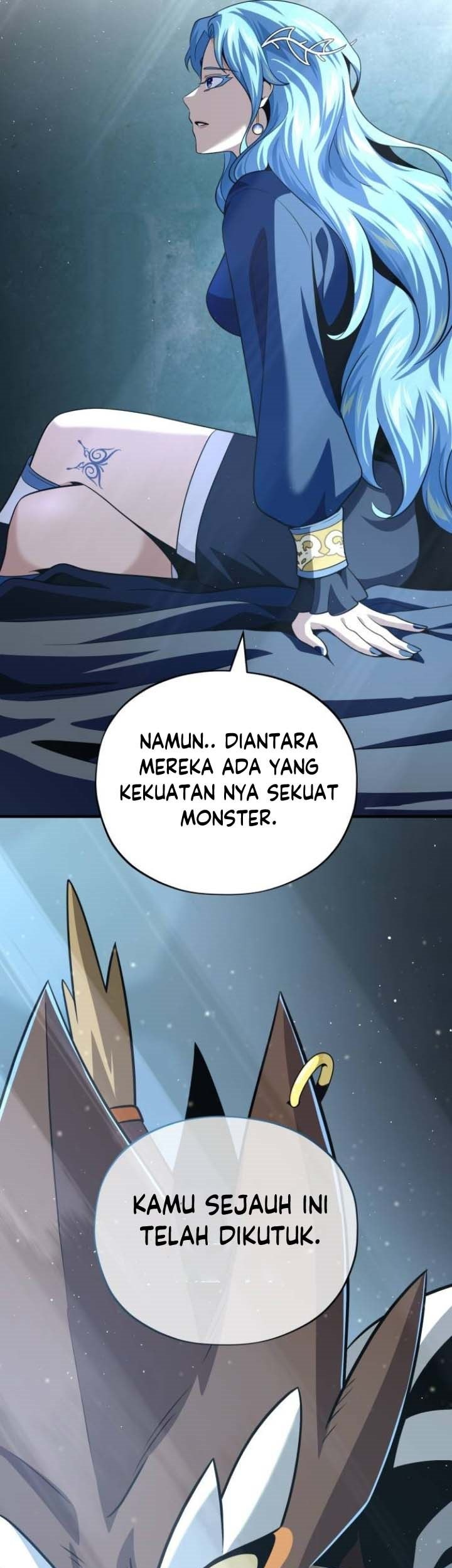 The Dark Magician Transmigrates After 66666 Years Chapter 122 Gambar 74