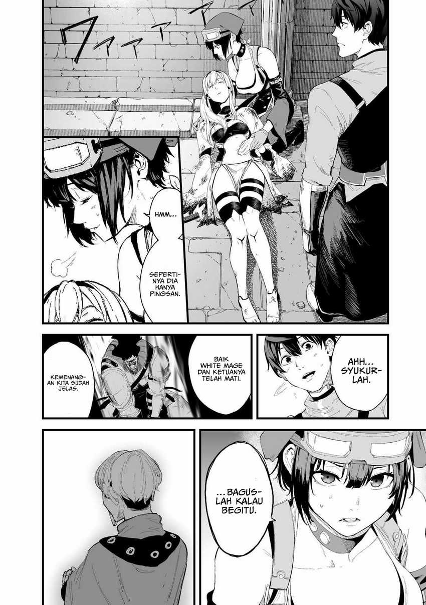 Boushoku-Hi no Ken Chapter 35 Gambar 11