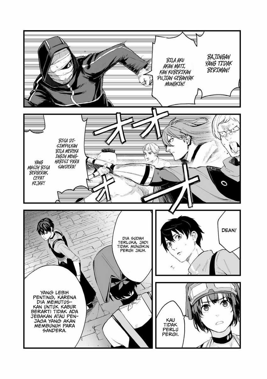 Boushoku-Hi no Ken Chapter 35 Gambar 14