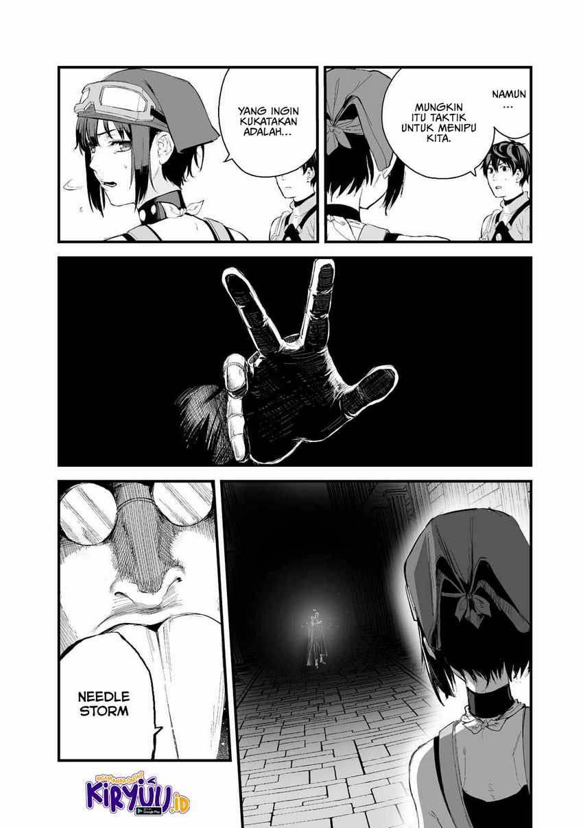 Boushoku-Hi no Ken Chapter 35 Gambar 15