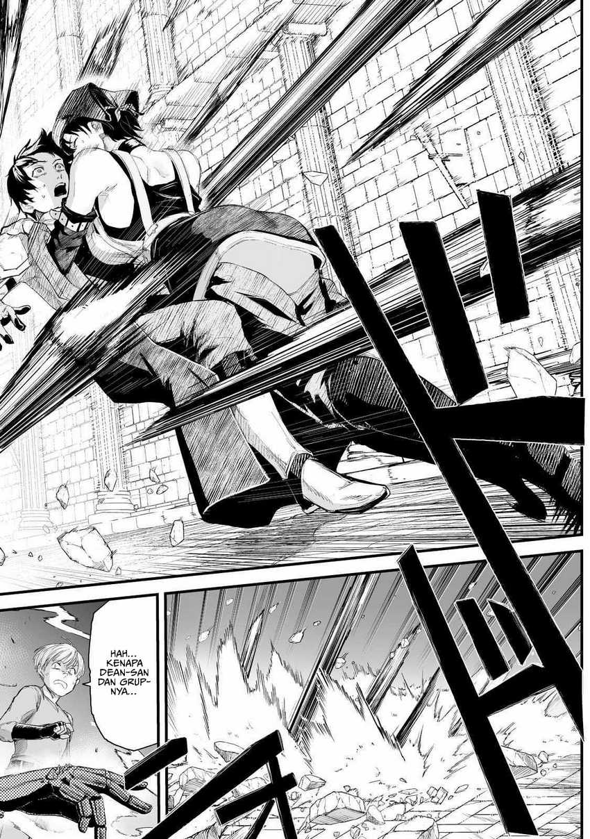Boushoku-Hi no Ken Chapter 35 Gambar 16