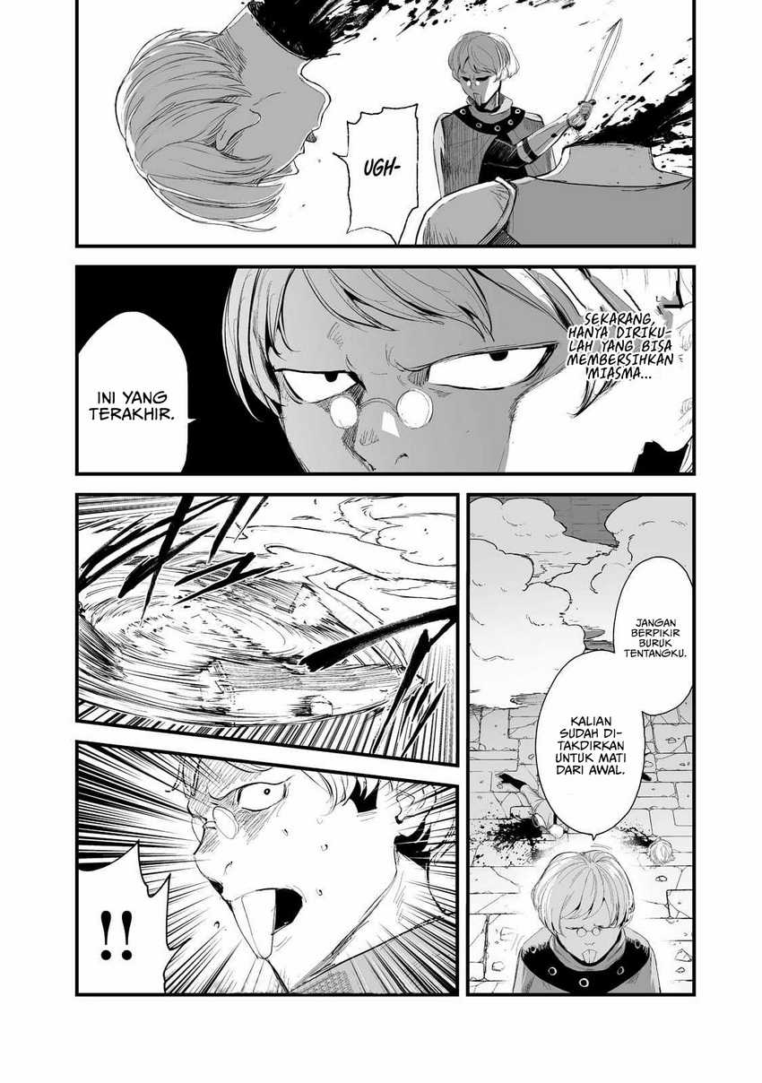 Boushoku-Hi no Ken Chapter 35 Gambar 17