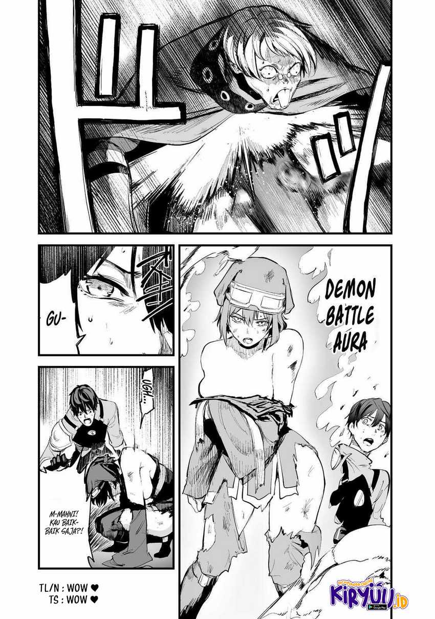 Boushoku-Hi no Ken Chapter 35 Gambar 18