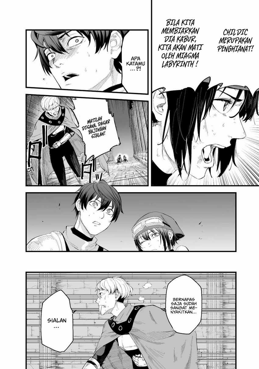 Boushoku-Hi no Ken Chapter 35 Gambar 19