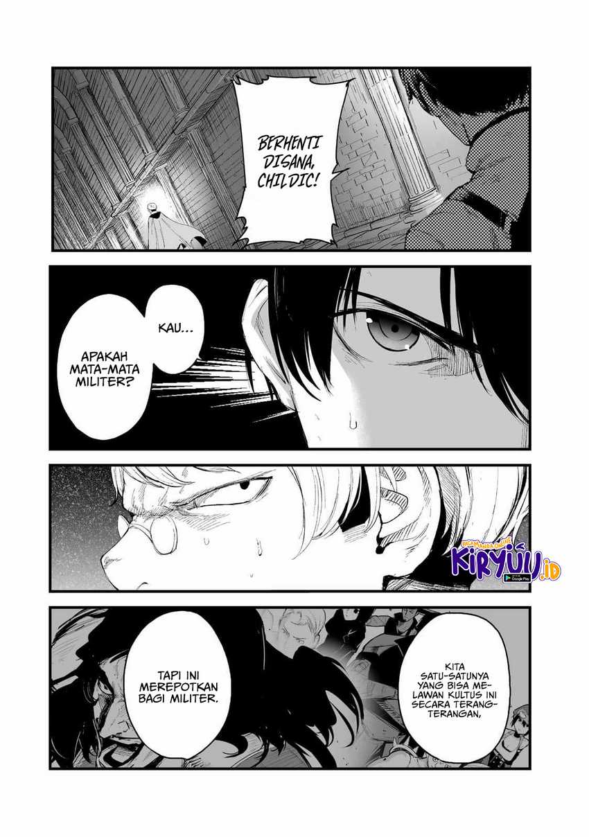 Boushoku-Hi no Ken Chapter 35 Gambar 20