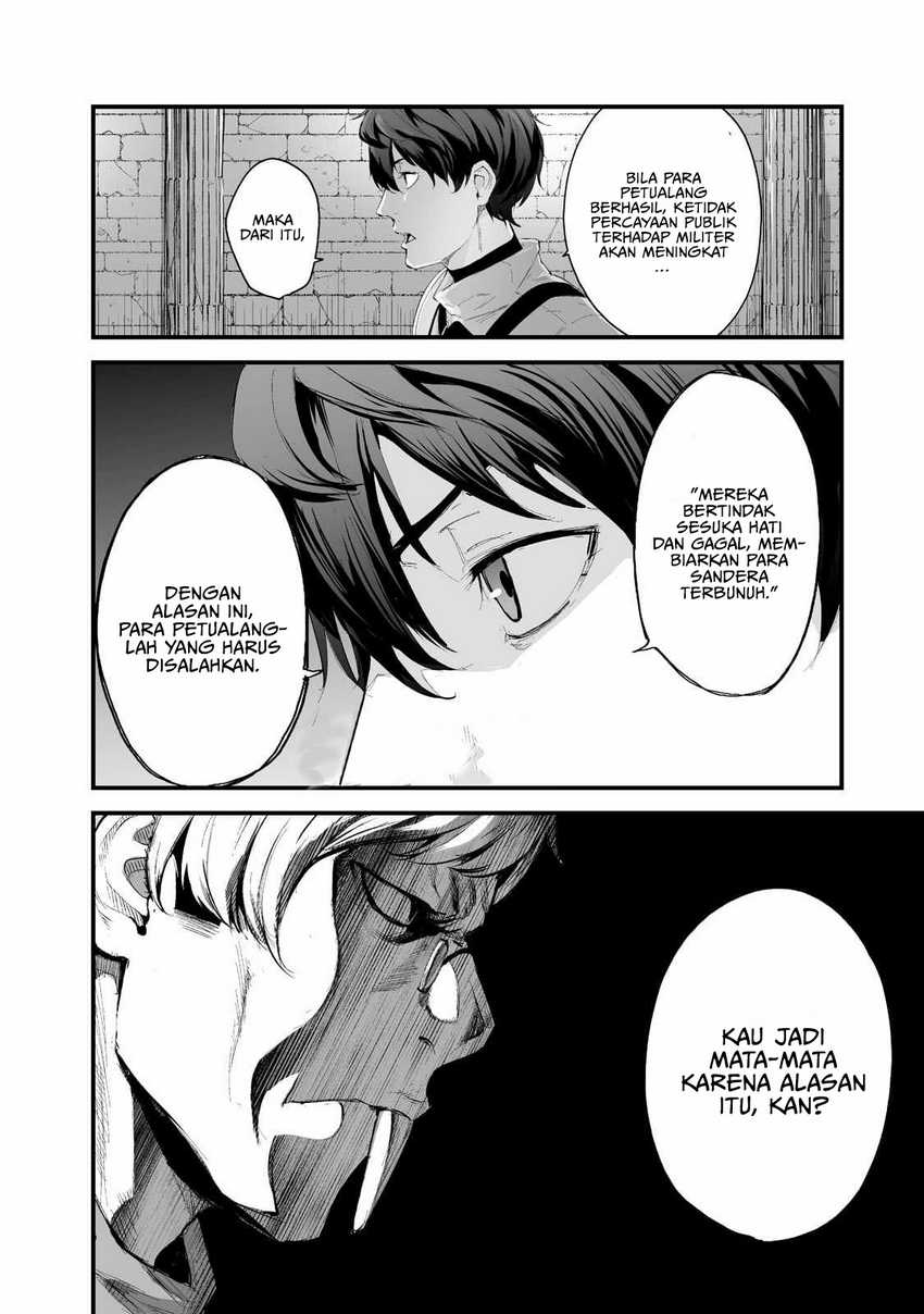 Boushoku-Hi no Ken Chapter 35 Gambar 21