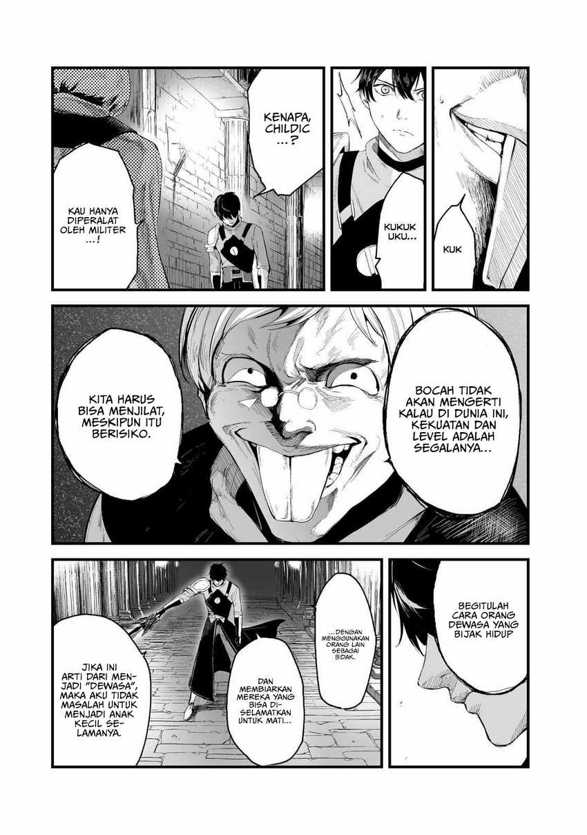 Boushoku-Hi no Ken Chapter 35 Gambar 22