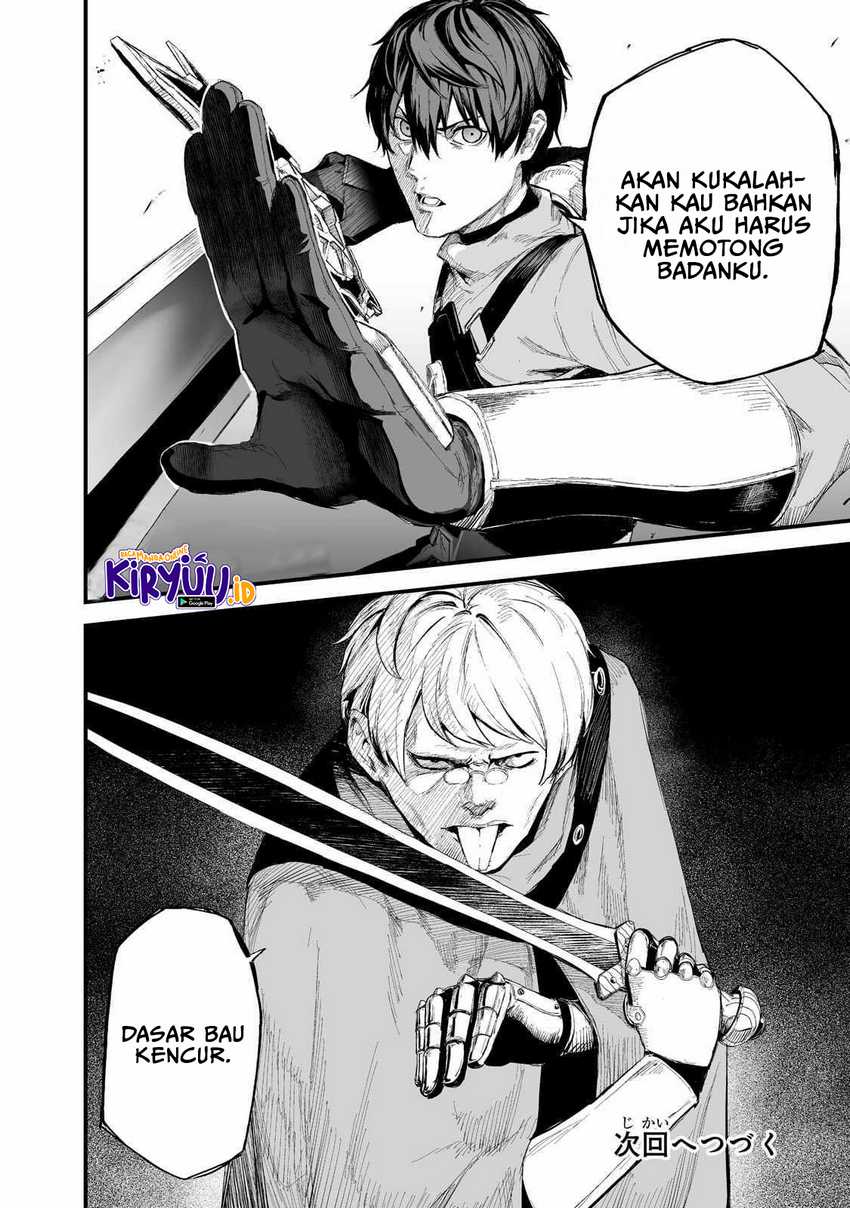Boushoku-Hi no Ken Chapter 35 Gambar 23