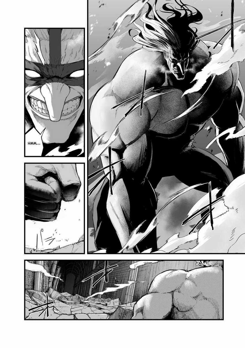 Boushoku-Hi no Ken Chapter 35 Gambar 3
