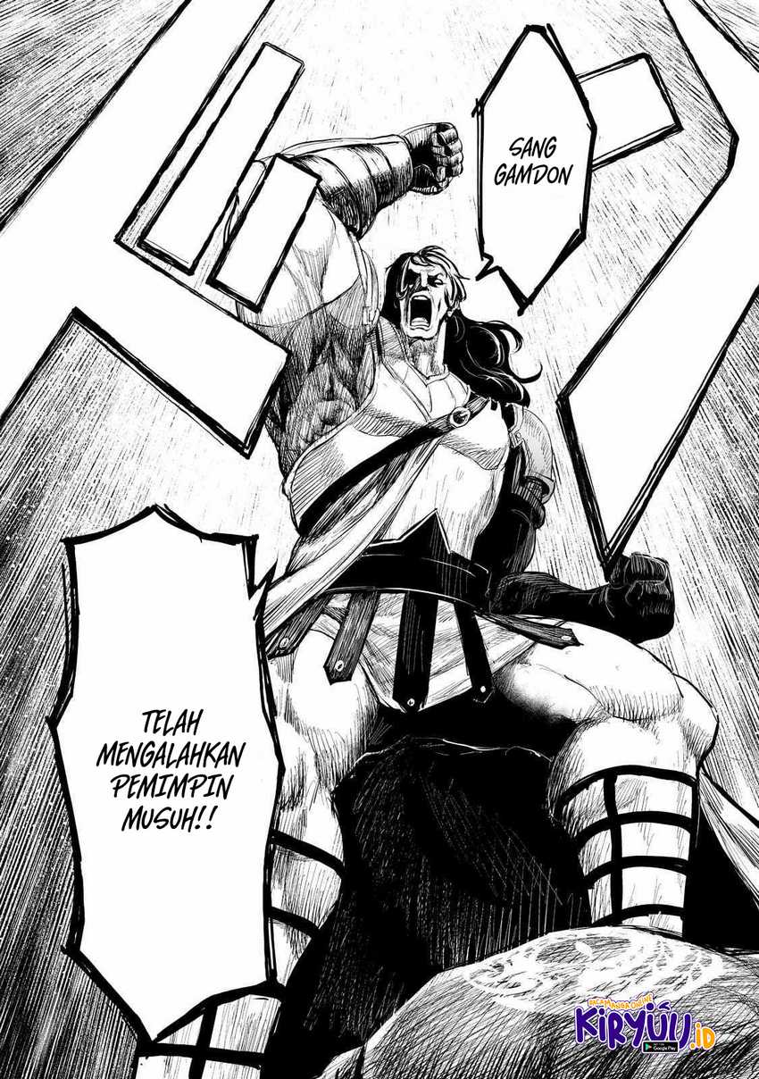 Boushoku-Hi no Ken Chapter 35 Gambar 9
