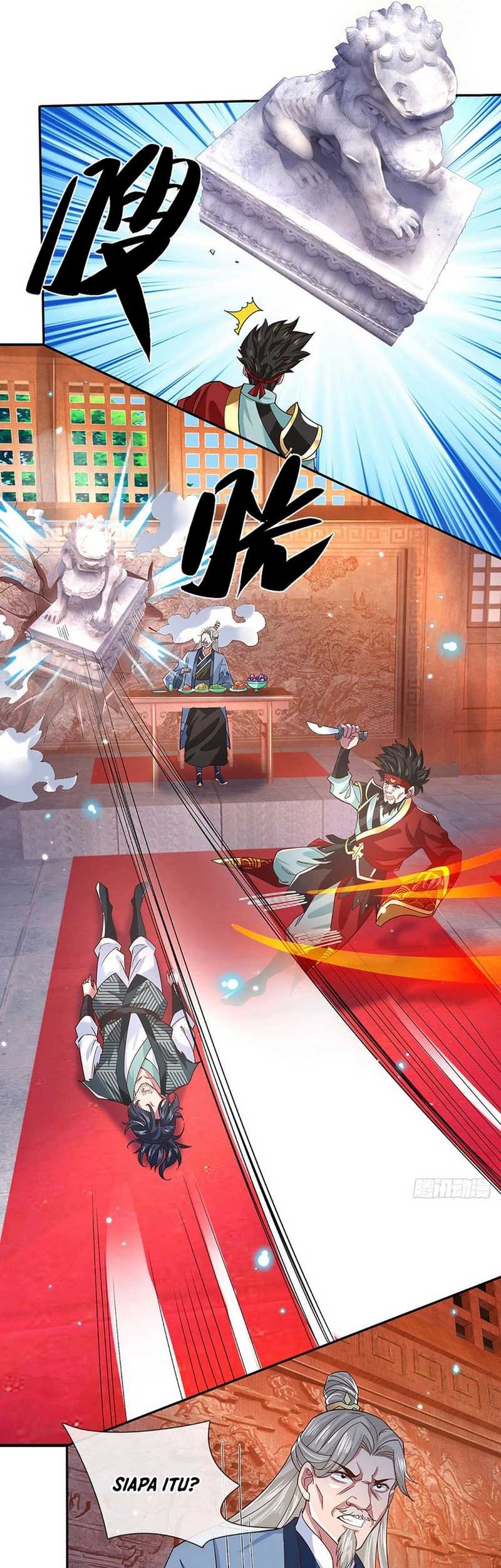 Break through all the worlds with one force Chapter 27 Gambar 18