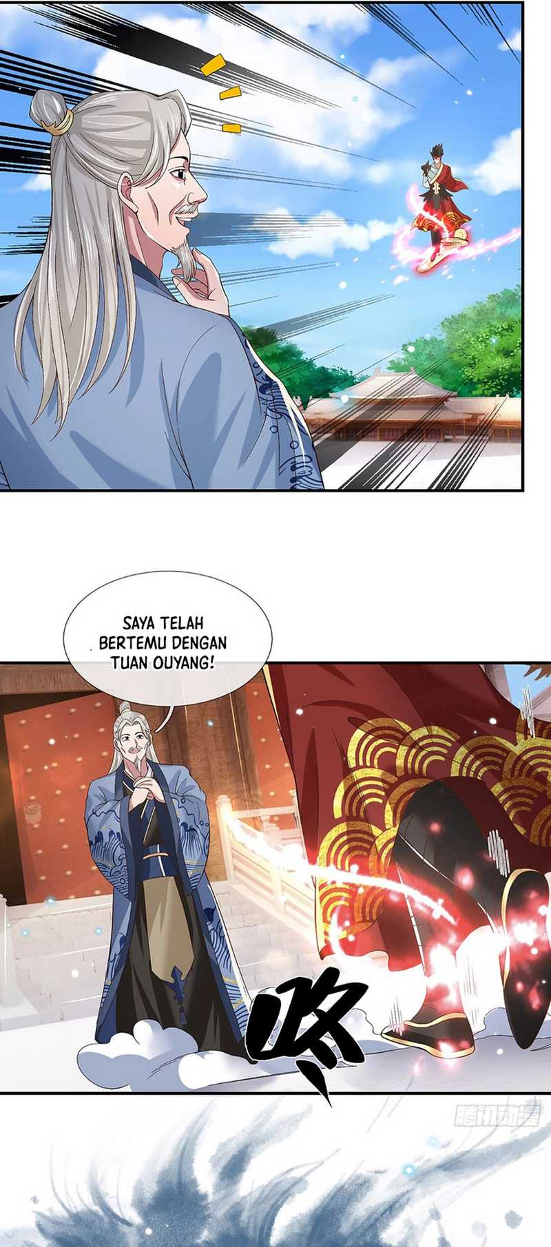 Break through all the worlds with one force Chapter 27 Gambar 4