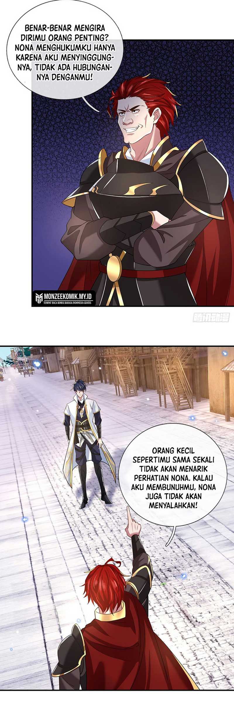 Break through all the worlds with one force Chapter 26 Gambar 10