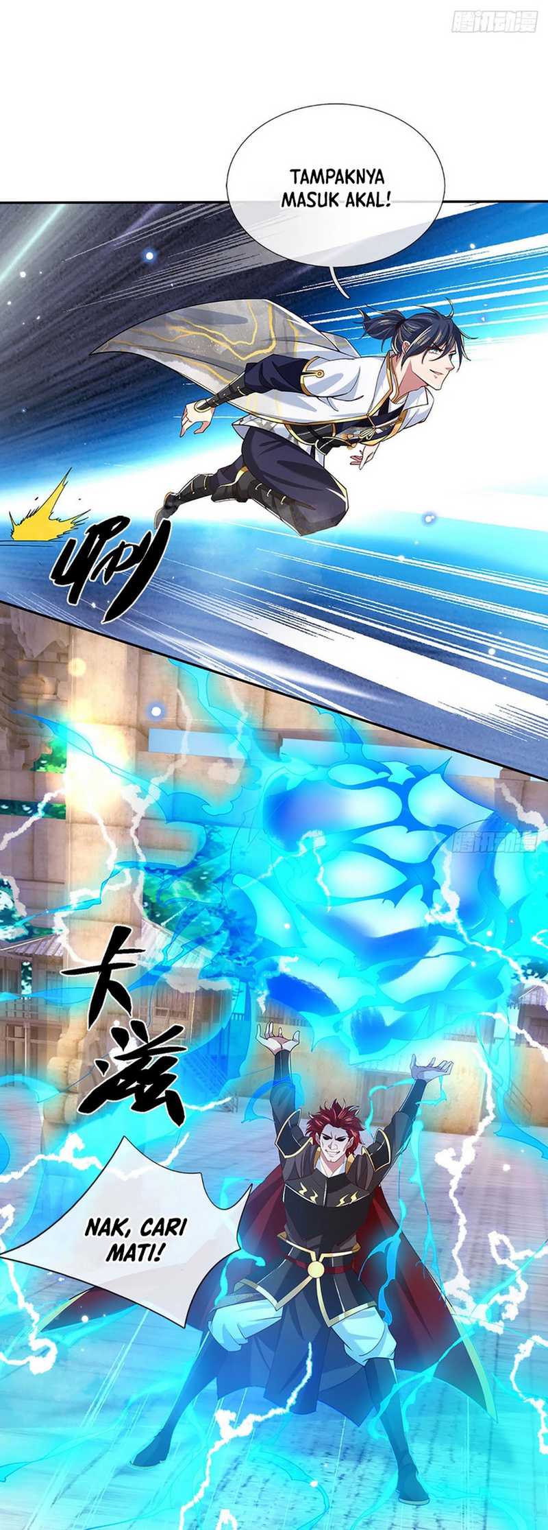 Break through all the worlds with one force Chapter 26 Gambar 11