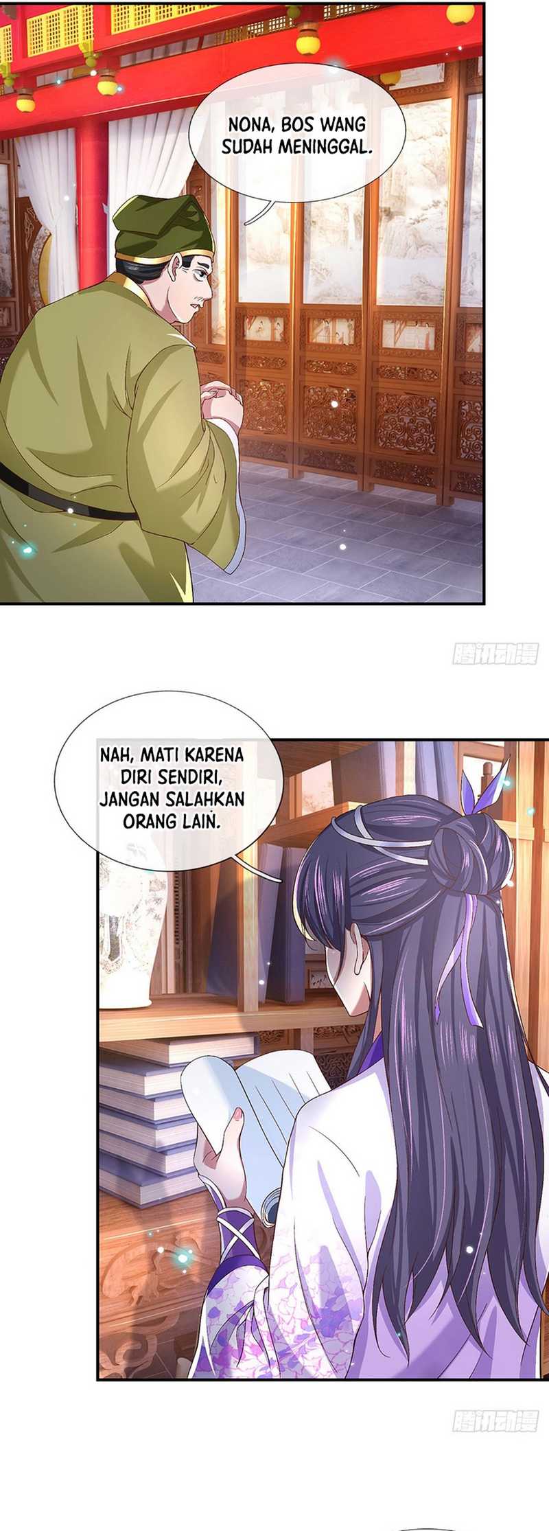 Break through all the worlds with one force Chapter 26 Gambar 17