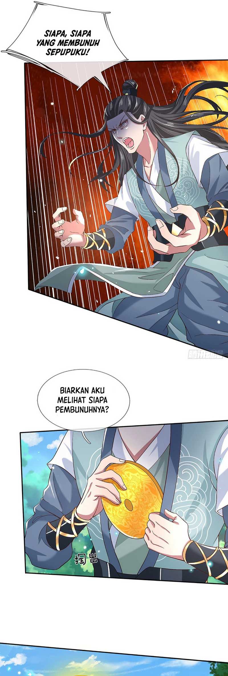 Break through all the worlds with one force Chapter 26 Gambar 21