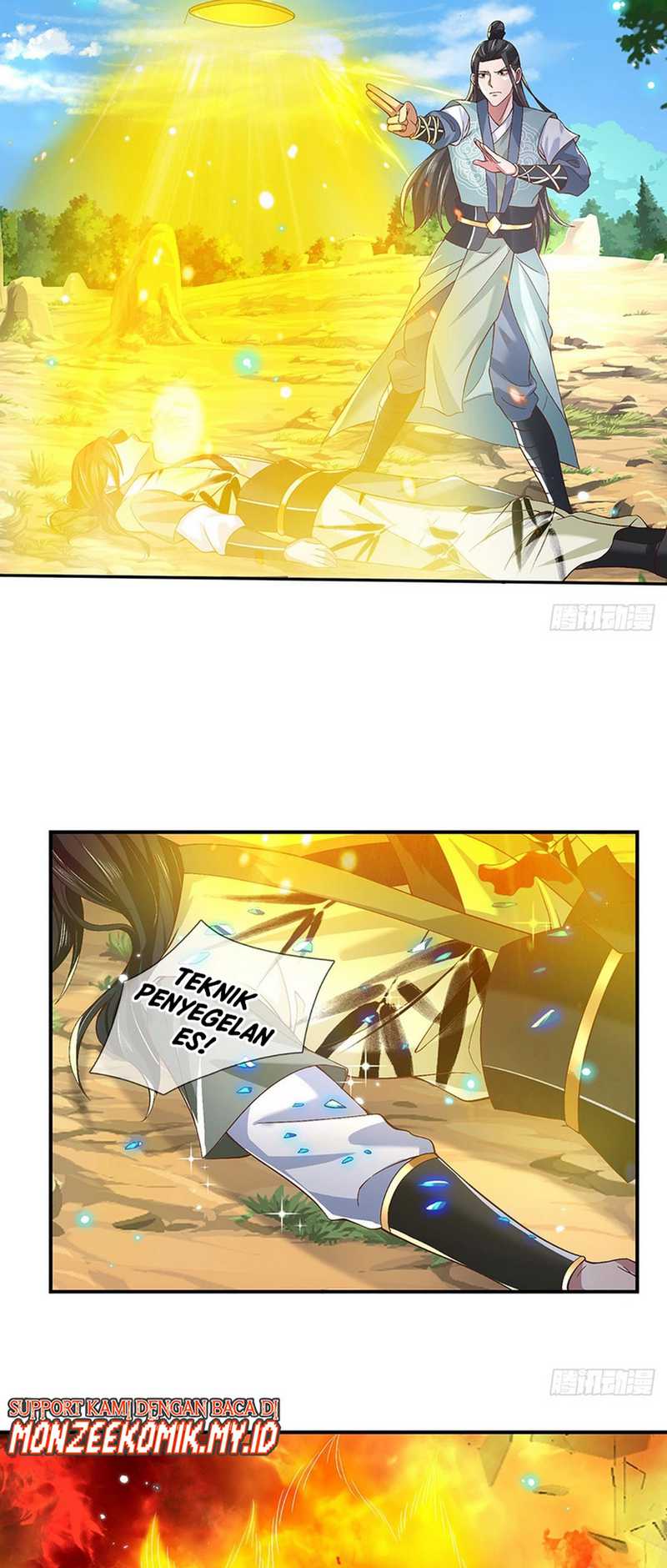 Break through all the worlds with one force Chapter 26 Gambar 22