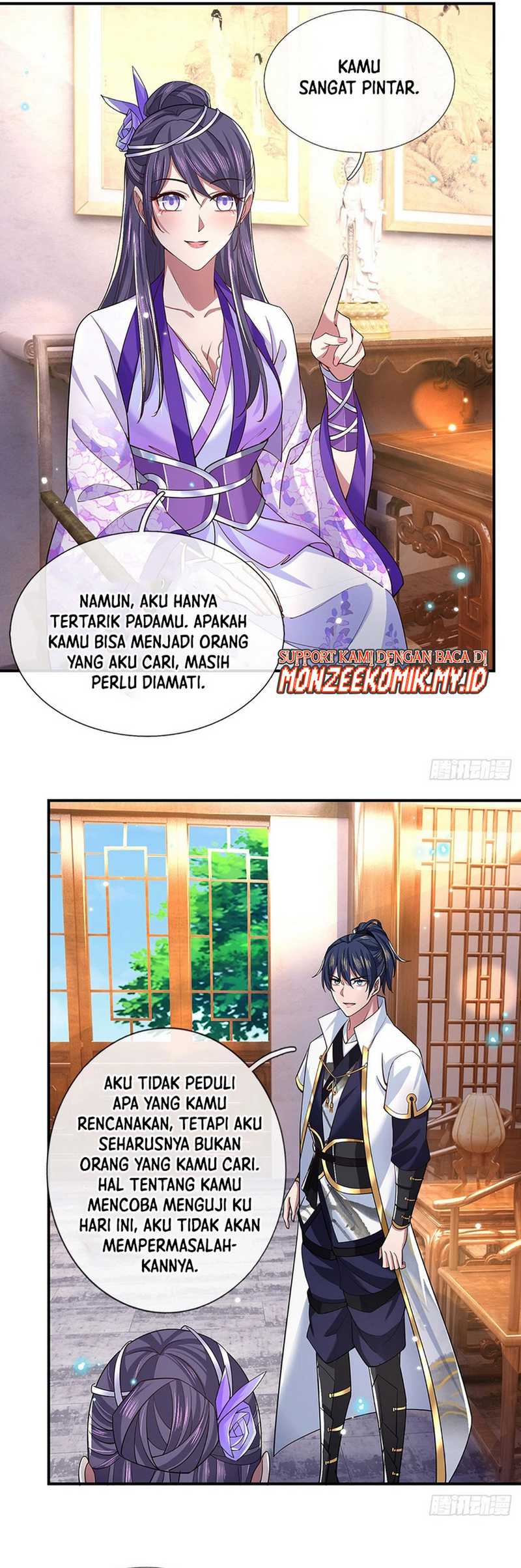 Break through all the worlds with one force Chapter 26 Gambar 4