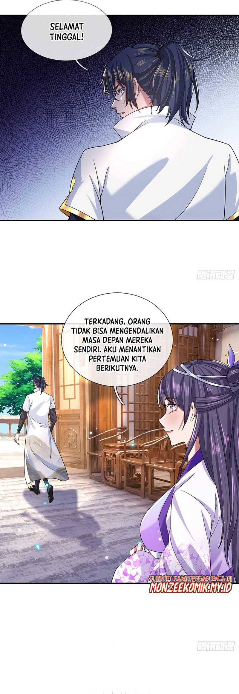 Break through all the worlds with one force Chapter 26 Gambar 5