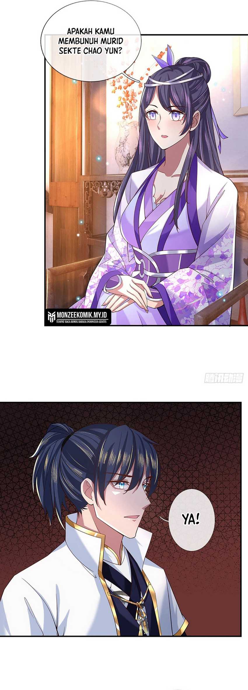 Break through all the worlds with one force Chapter 25 Gambar 15