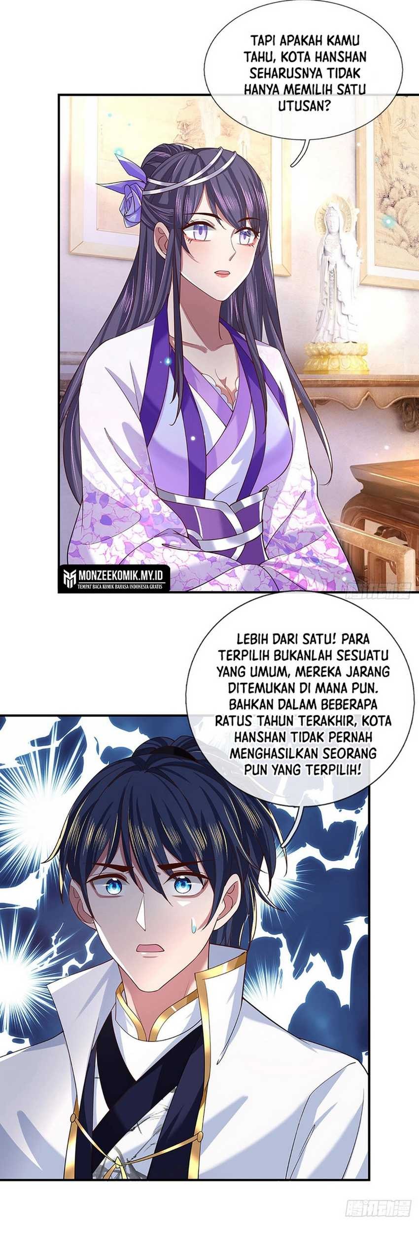 Break through all the worlds with one force Chapter 25 Gambar 17