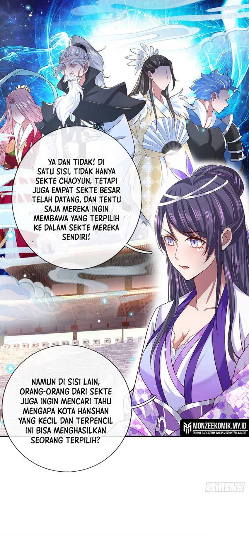 Break through all the worlds with one force Chapter 25 Gambar 20