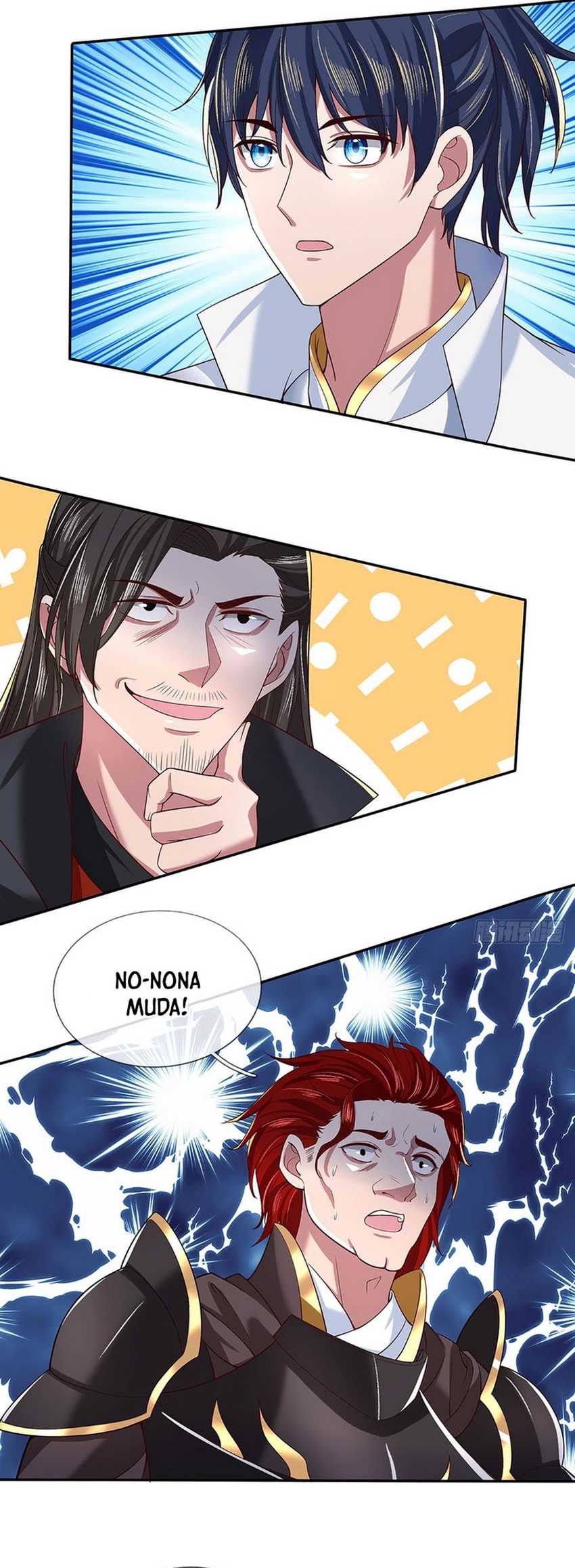 Break through all the worlds with one force Chapter 25 Gambar 4