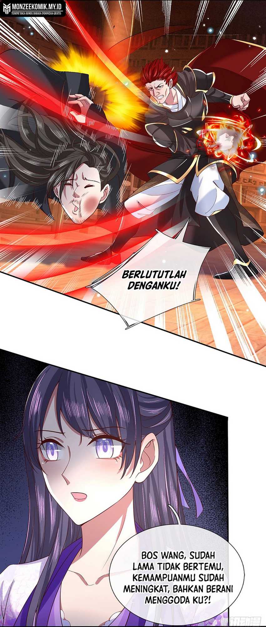 Break through all the worlds with one force Chapter 25 Gambar 6