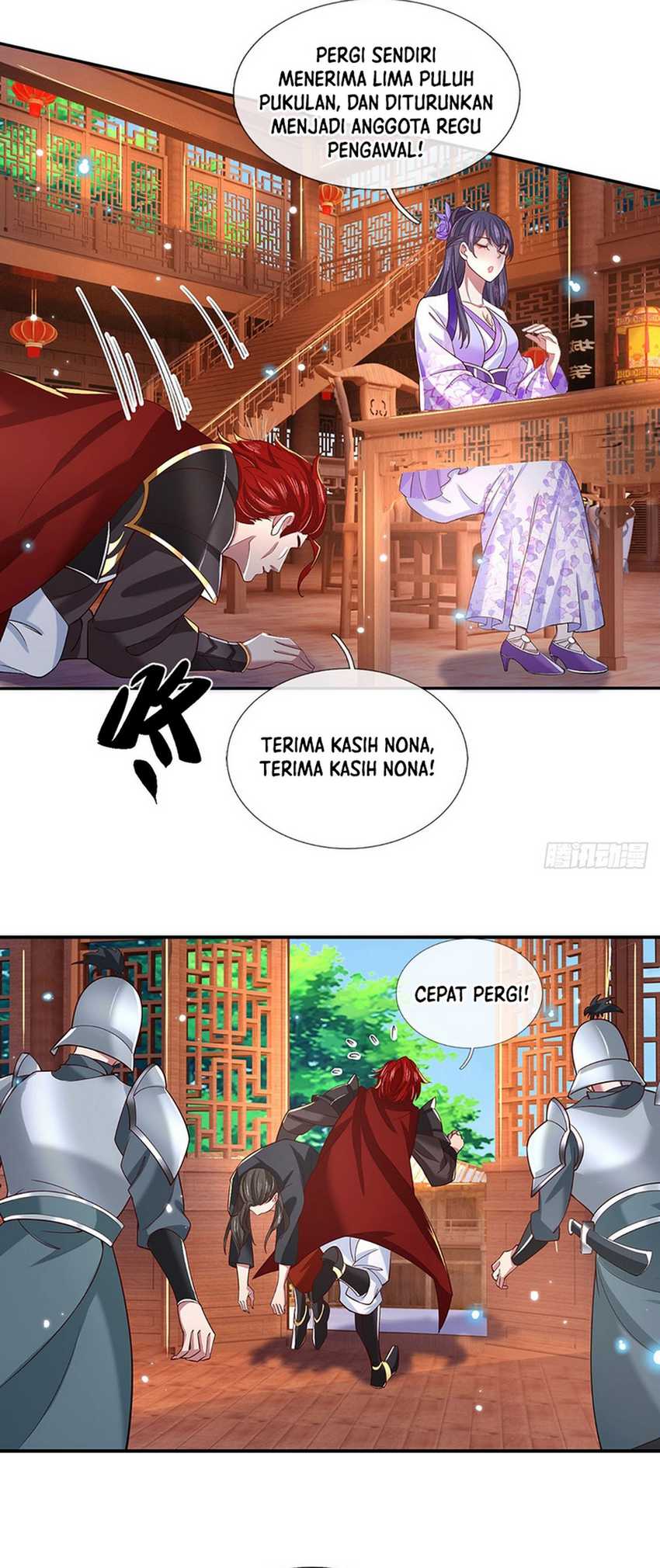 Break through all the worlds with one force Chapter 25 Gambar 8