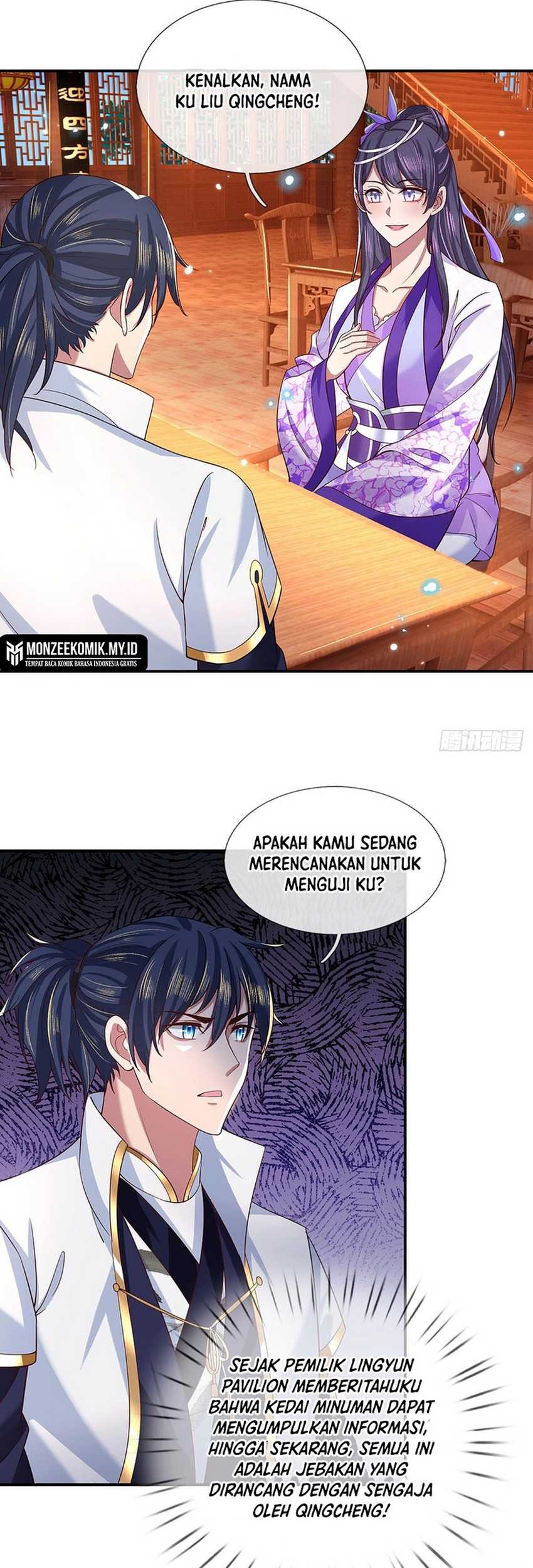 Break through all the worlds with one force Chapter 25 Gambar 9