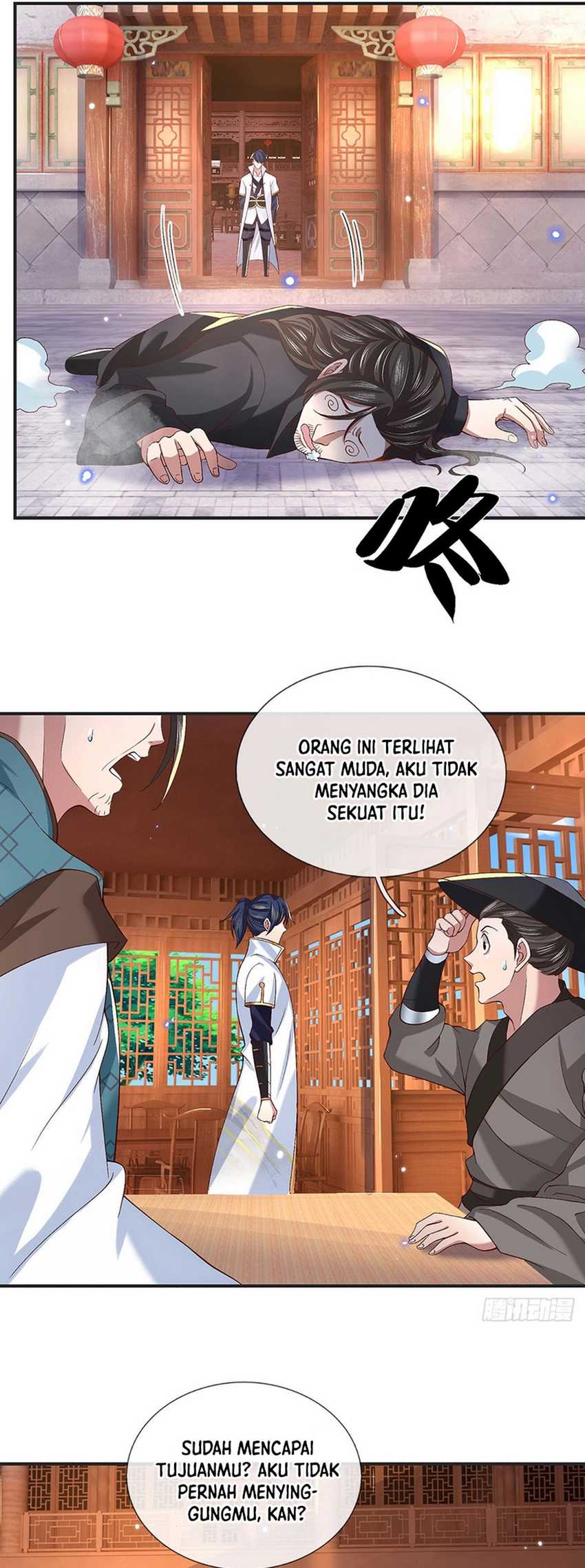 Break through all the worlds with one force Chapter 24 Gambar 11