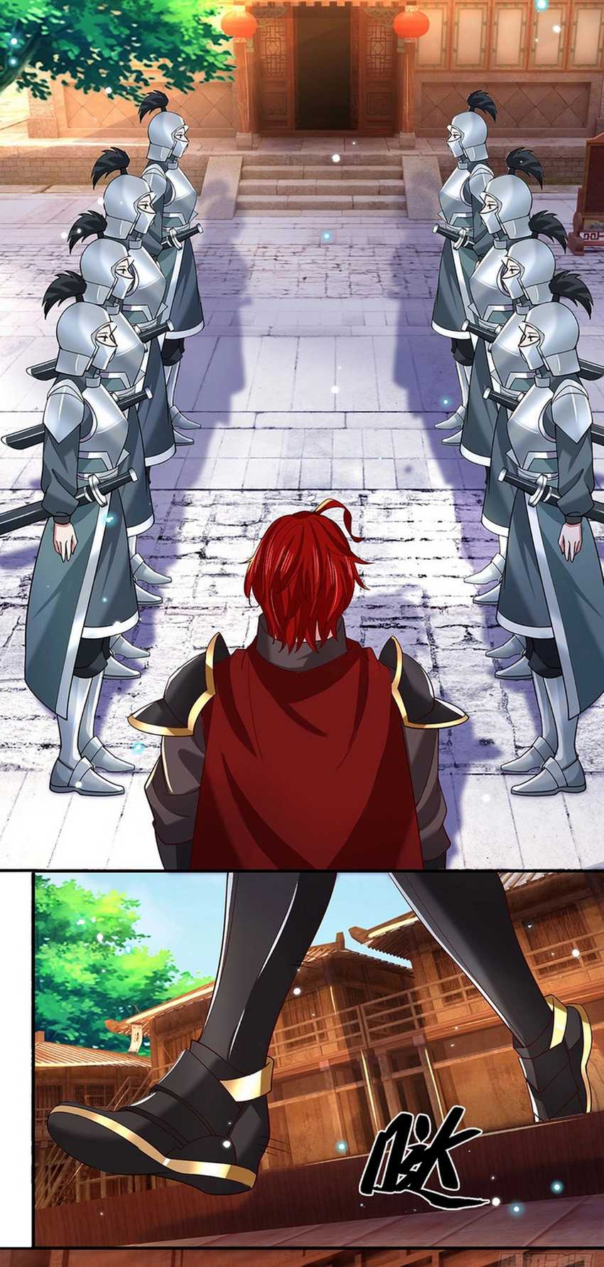 Break through all the worlds with one force Chapter 24 Gambar 15