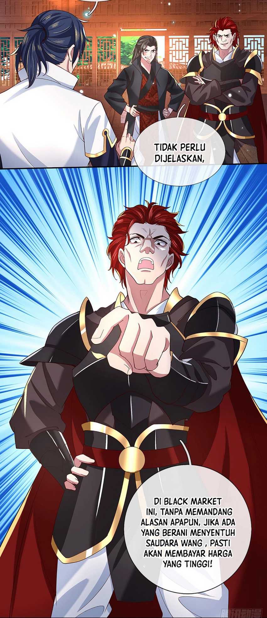 Break through all the worlds with one force Chapter 24 Gambar 19