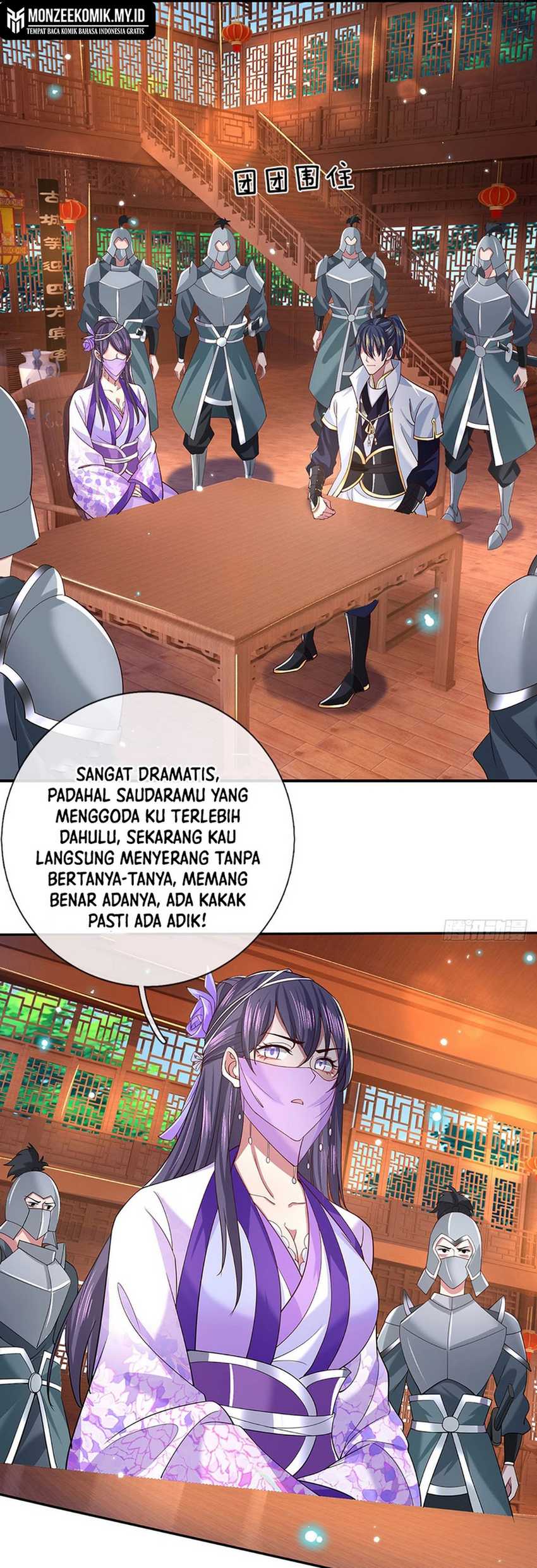 Break through all the worlds with one force Chapter 24 Gambar 20