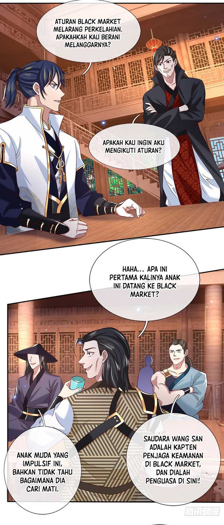 Break through all the worlds with one force Chapter 24 Gambar 3