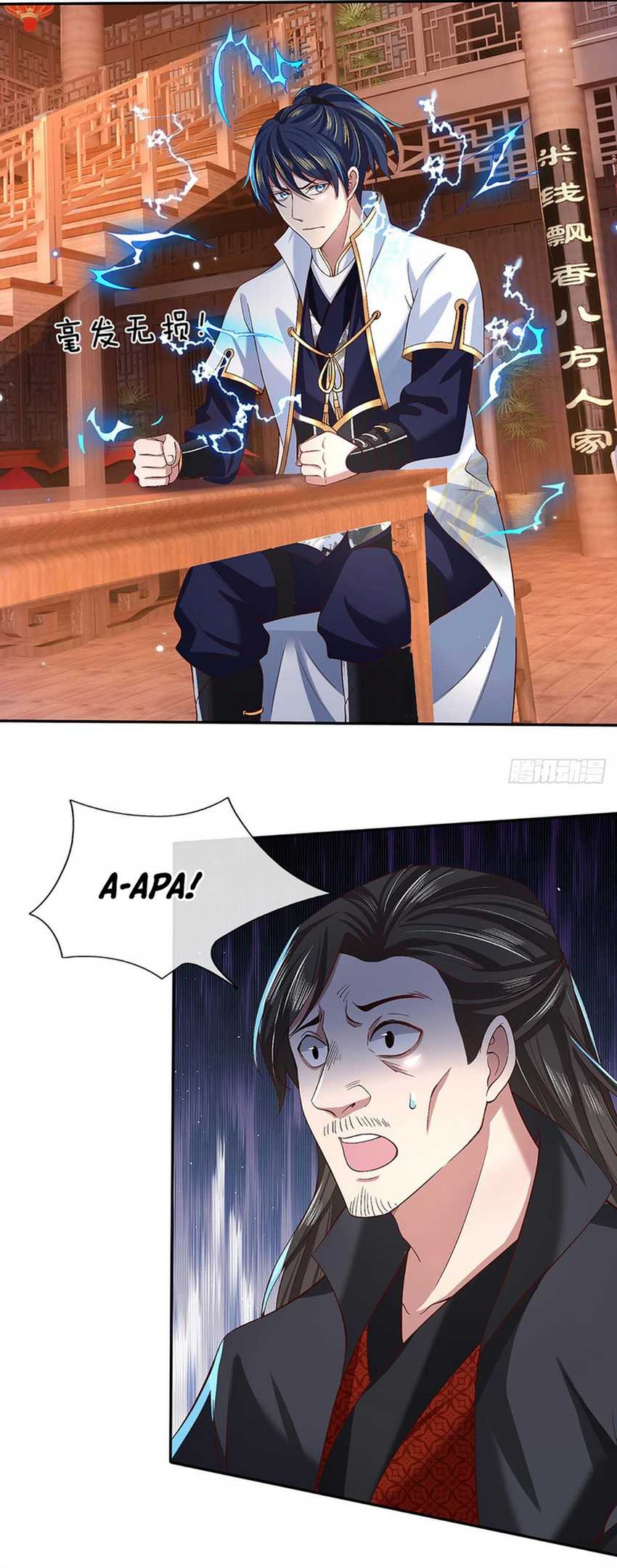 Break through all the worlds with one force Chapter 24 Gambar 5