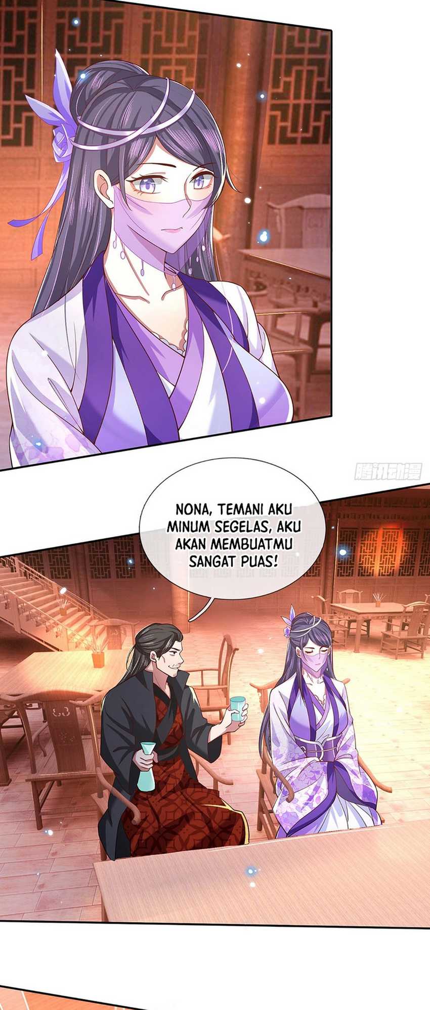 Break through all the worlds with one force Chapter 23 Gambar 13
